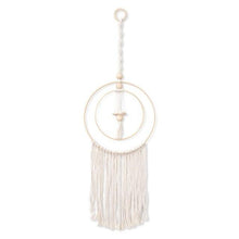 Load image into Gallery viewer, Handmade Wall Art Home Wall Decor Woven Hanging Tapestry Tassel Wind Chimes Wall Hanging Ornaments  Hand Macrame Wall  For Wall Wedding Living Room Gallery Patio Apartment Yard Decor

