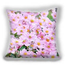 Load image into Gallery viewer, Bright Red Flower Cushion Cover Home Fashion Decoration Red Orange Pink Poppy Flowers Decorative Throw Pillow Cover Case Cushion Home Living Room Pillow Case Super Soft Short Plush Cushion Cover 45x45CM
