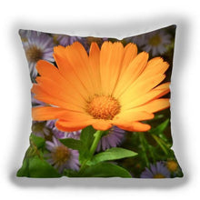 Load image into Gallery viewer, Bright Red Flower Cushion Cover Home Fashion Decoration Red Orange Pink Poppy Flowers Decorative Throw Pillow Cover Case Cushion Home Living Room Pillow Case Super Soft Short Plush Cushion Cover 45x45CM
