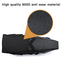Load image into Gallery viewer, Bike Bag Waterproof Large Capacity Bicycle Bag Cycling Foldable Road Trunk Bike Packing Large Bike Bags Waterproof Bike Bag Under Seat Roll Up Cycling Rear Tail Pack Black 13L
