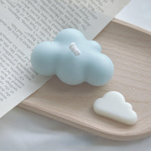 Load image into Gallery viewer, Small Scented Cloud Shape Birthday Candle Handmade Scented Candle Hand Poured Decorative Candle Aesthetic Candle Room Decor For Home Use Bedroom Romantic Soy Candle Home decoration Mother's Day Gifts

