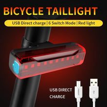 Load image into Gallery viewer, 10000mAh Bike Light USB Rechargeable 5000 Lumens Bike Headlight LED Super Bright Front Lights And Back Rear Light Set For Night Riding Bicycle Lights Front And Back Rechargeable With 3 Modes

