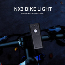 Load image into Gallery viewer, 10000mAh Bike Light USB Rechargeable 5000 Lumens Bike Headlight LED Super Bright Front Lights And Back Rear Light Set For Night Riding Bicycle Lights Front And Back Rechargeable With 3 Modes
