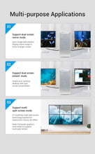 Load image into Gallery viewer, Fast 1.4Gbps 8K 60Hz 4K HDR  Display Port Audio Cable for Video PC Laptop TV
