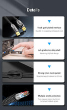 Load image into Gallery viewer, Fast 1.4Gbps 8K 60Hz 4K HDR  Display Port Audio Cable for Video PC Laptop TV
