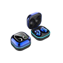 Load image into Gallery viewer, Sports Black Headphones Wireless Wearable Music Player Built-in Memory Sweatproof  WaterproofWireless Bluetooth Headphones 5.1 Gaming Headset In Ear HiFi Sports Noise Cancel Earphone For Smartphones LED Display For Sports Running Workout
