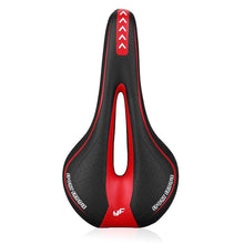 Load image into Gallery viewer, 1 PCS Comfort Gel Bicycle Seat Soft Road Mountain Bike Saddle Comfortable Bicycle Seat Gel Waterproof Bike Saddle With Central Relief Zone And Ergonomics Design For Mountain Bikes Road Bikes
