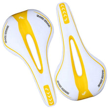 Load image into Gallery viewer, 1 PCS Comfort Gel Bicycle Seat Soft Road Mountain Bike Saddle Comfortable Bicycle Seat Gel Waterproof Bike Saddle With Central Relief Zone And Ergonomics Design For Mountain Bikes Road Bikes
