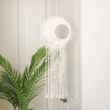 Load image into Gallery viewer, Handmade Wall Art Home Wall Decor Woven Hanging Tapestry Tassel Wind Chimes Wall Hanging Ornaments  Hand Macrame Wall  For Wall Wedding Living Room Gallery Patio Apartment Yard Decor
