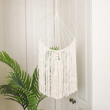 Load image into Gallery viewer, Handmade Wall Art Home Wall Decor Woven Hanging Tapestry Tassel Wind Chimes Wall Hanging Ornaments  Hand Macrame Wall  For Wall Wedding Living Room Gallery Patio Apartment Yard Decor
