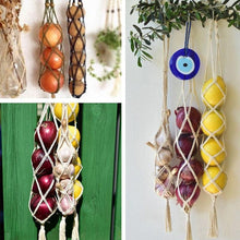 Load image into Gallery viewer, Handmade Wall Art Home Wall Decor Woven Hanging Tapestry Tassel Wind Chimes Wall Hanging Ornaments  Hand Macrame Wall  For Wall Wedding Living Room Gallery Patio Apartment Yard Decor

