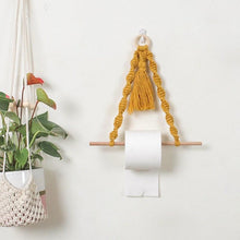 Load image into Gallery viewer, Handmade Wall Art Home Wall Decor Woven Hanging Tapestry Tassel Wind Chimes Wall Hanging Ornaments  Hand Macrame Wall  For Wall Wedding Living Room Gallery Patio Apartment Yard Decor
