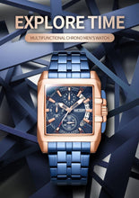 Load image into Gallery viewer, New Business Men's Watches Analog Waterproof Luminous Quartz Men Stylish Wrist Watch
