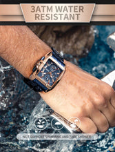 Load image into Gallery viewer, New Business Men's Watches Analog Waterproof Luminous Quartz Men Stylish Wrist Watch
