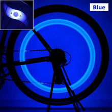 Load image into Gallery viewer, Waterproof Bicycle Spoke Light 3 Lighting Mode LED Bike Wheel Warning Light Colorful LED Bike Wheel Light Waterproof Easy Install Bicycles Wheel Spoke LED Lights With 3 Modes For Bicycle Present For Kids Teens Boys Girls Men Women
