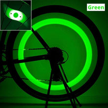 Load image into Gallery viewer, Waterproof Bicycle Spoke Light 3 Lighting Mode LED Bike Wheel Warning Light Colorful LED Bike Wheel Light Waterproof Easy Install Bicycles Wheel Spoke LED Lights With 3 Modes For Bicycle Present For Kids Teens Boys Girls Men Women
