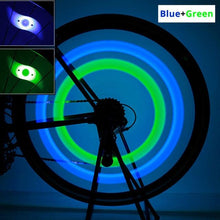 Load image into Gallery viewer, Waterproof Bicycle Spoke Light 3 Lighting Mode LED Bike Wheel Warning Light Colorful LED Bike Wheel Light Waterproof Easy Install Bicycles Wheel Spoke LED Lights With 3 Modes For Bicycle Present For Kids Teens Boys Girls Men Women
