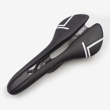 Load image into Gallery viewer, Ultralight Full Carbon Saddle Bicycle Racing Seat Wave Road Bike Saddle Comfortable Bike Saddle Mountain Bicycle Seat Profession Road Bike Seat Outdoor Or Indoor Cycling Cushion Pad For Men
