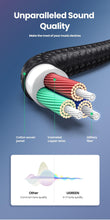 Load image into Gallery viewer, HI-FI 3.5mm Aux Cable Male to Male Audio Jack Cable For Car Headphone Mobile Phone
