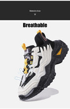 Load image into Gallery viewer, Mens Strong Casual Fashion Chunky Sneakers Height Increasing Spring Thick Sole Footwear Fashion High Quality Sneakers Slip on Walking Shoes High Top Casual Shoes For Men
