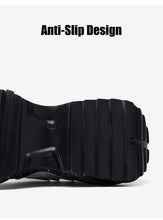Load image into Gallery viewer, Mens Strong Casual Fashion Chunky Sneakers Height Increasing Spring Thick Sole Footwear Fashion High Quality Sneakers Slip on Walking Shoes High Top Casual Shoes For Men
