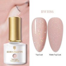 Load image into Gallery viewer, 2021 New Womens Colorful Nail Gel Polish Modern Glitter Pink Purple UV Diamond Stylish Design Nail Colors Gel
