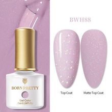 Load image into Gallery viewer, 2021 New Womens Colorful Nail Gel Polish Modern Glitter Pink Purple UV Diamond Stylish Design Nail Colors Gel
