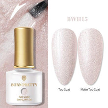 Load image into Gallery viewer, 2021 New Womens Colorful Nail Gel Polish Modern Glitter Pink Purple UV Diamond Stylish Design Nail Colors Gel

