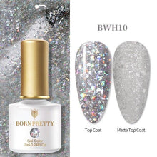Load image into Gallery viewer, 2021 New Womens Colorful Nail Gel Polish Modern Glitter Pink Purple UV Diamond Stylish Design Nail Colors Gel
