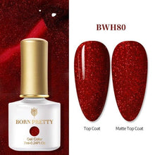 Load image into Gallery viewer, 2021 New Womens Colorful Nail Gel Polish Modern Glitter Pink Purple UV Diamond Stylish Design Nail Colors Gel
