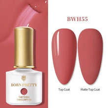 Load image into Gallery viewer, 2021 New Womens Colorful Nail Gel Polish Modern Glitter Pink Purple UV Diamond Stylish Design Nail Colors Gel
