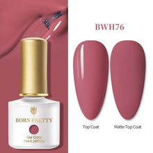 Load image into Gallery viewer, 2021 New Womens Colorful Nail Gel Polish Modern Glitter Pink Purple UV Diamond Stylish Design Nail Colors Gel
