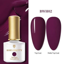 Load image into Gallery viewer, 2021 New Womens Colorful Nail Gel Polish Modern Glitter Pink Purple UV Diamond Stylish Design Nail Colors Gel
