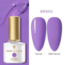 Load image into Gallery viewer, 2021 New Womens Colorful Nail Gel Polish Modern Glitter Pink Purple UV Diamond Stylish Design Nail Colors Gel
