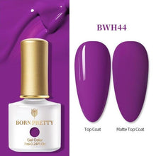 Load image into Gallery viewer, 2021 New Womens Colorful Nail Gel Polish Modern Glitter Pink Purple UV Diamond Stylish Design Nail Colors Gel
