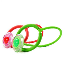 Load image into Gallery viewer, LED Flash Wheel Jumping Ball Single Foot Skipping Rope Adults Children Exercise Fitness Entertainment Toy Glowing Sport Balls Foldable Ankle Skip Ball Flash Jump Colorful Sports Swing Ball Fitness Jump Rope Fat Burning Game For Adults And Children
