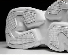 Load image into Gallery viewer, Fashion Mens Sneakers White Trend Casual Comfortable Black Mens Chunky Sneaker Design Summer White Outdoor Running Tennis Sneakers Sport Fashion Comfortable Casual Mens Sneakers

