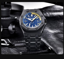Load image into Gallery viewer, Luxury Stainless Steel Quartz Watch Men Military Watch Causal Fashion Excellent Wristwatch
