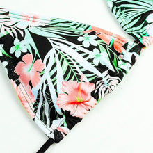 Load image into Gallery viewer, Swimwear Woman Swimsuit  Bikini New Push Up Bikini Set Bathing Suit Women's Bikini Swimsuits Floral Printed Bathing Suits For Women 2 Piece Bikini  Women  Floral Print Beachwear Two Piece Suit
