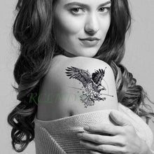 Load image into Gallery viewer, Waterproof Animal Temporary Tattoo Sticker Wolf Modern Tatoo Foot Neck Luxury Tattoos For Men Women
