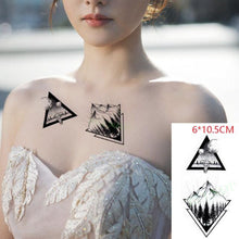 Load image into Gallery viewer, Waterproof Animal Temporary Tattoo Sticker Wolf Modern Tatoo Foot Neck Luxury Tattoos For Men Women
