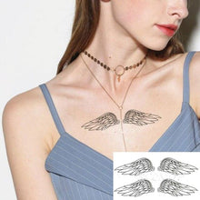 Load image into Gallery viewer, Waterproof Animal Temporary Tattoo Sticker Wolf Modern Tatoo Foot Neck Luxury Tattoos For Men Women
