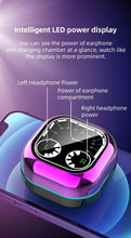 Load image into Gallery viewer, Sports Black Headphones Wireless Wearable Music Player Built-in Memory Sweatproof  WaterproofWireless Bluetooth Headphones 5.1 Gaming Headset In Ear HiFi Sports Noise Cancel Earphone For Smartphones LED Display For Sports Running Workout
