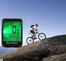 Load image into Gallery viewer, Waterproof Bicycle Computer Wireless And Wired MTB Bike Cycling Odometer Stopwatch Speedometer LED Digital Bicycles Computer Odometer Speedometer Max Distance Time For Trainer
