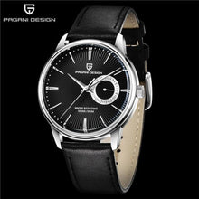 Load image into Gallery viewer, New Simple Luxury Mens Quartz Watch Casual Leather Strap Design Waterproof Comfortable Wrist Watch For Men

