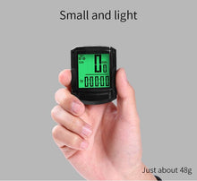 Load image into Gallery viewer, Waterproof Bicycle Computer Wireless And Wired MTB Bike Cycling Odometer Stopwatch Speedometer LED Digital Bicycles Computer Odometer Speedometer Max Distance Time For Trainer
