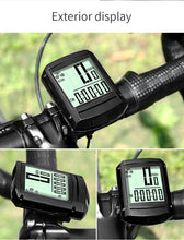 Load image into Gallery viewer, Waterproof Bicycle Computer Wireless And Wired MTB Bike Cycling Odometer Stopwatch Speedometer LED Digital Bicycles Computer Odometer Speedometer Max Distance Time For Trainer
