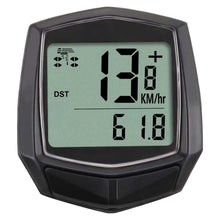 Load image into Gallery viewer, Bike Speedometer Waterproof Wired Digital Bike Ride Odometer Bicycle Cycling Speed Counter Bicycle Accessories Waterproof Cycling Odometer With Automatic Wake-Up Multi-Function LCD Backlight Display Bicycle Computer Best For Bikers
