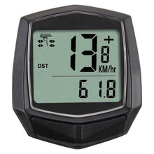 Load image into Gallery viewer, Bike Speedometer Waterproof Wired Digital Bike Ride Odometer Bicycle Cycling Speed Counter Bicycle Accessories Waterproof Cycling Odometer With Automatic Wake-Up Multi-Function LCD Backlight Display Bicycle Computer Best For Bikers
