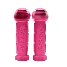 Load image into Gallery viewer, Kids Bike Bicycle Tricycle Scooter Rubber Grip Handle Handlebar Grips Anti-skid Colorful Grips Mountain Bike Grips Sponge Bike Soft Handle Grips Suitable For Road Bikes Mountain And Kids Bikes
